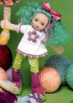 Effanbee - Cotton Candy Kids - Flora - Doll